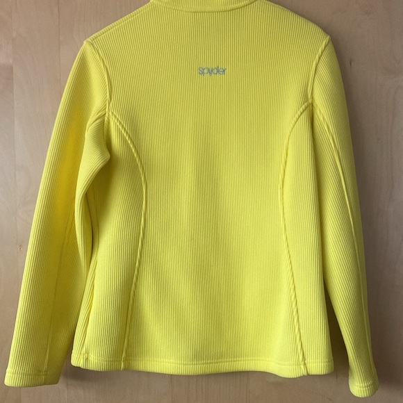 Yellow women’s spider sweater - Picture 5 of 5